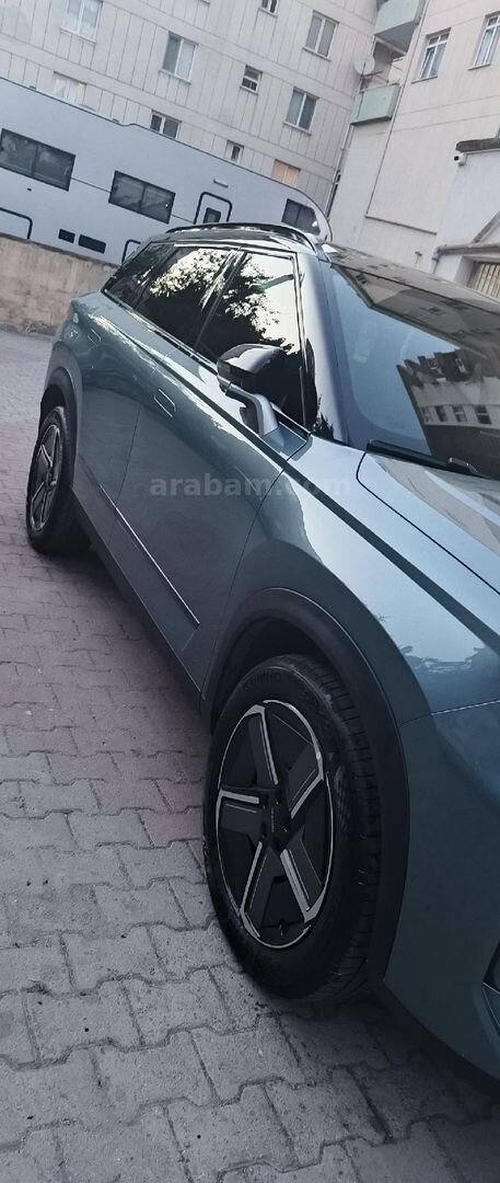 Sahibinden Jaecoo J7 1.6 Evolve 2025 Model İstanbul 6.700 km Mavi (metalik) 6