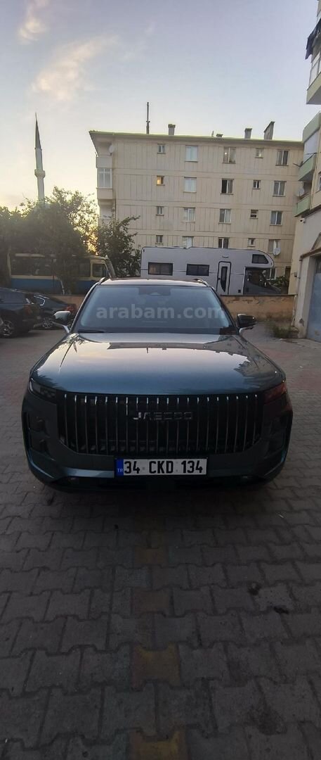 Sahibinden Jaecoo J7 1.6 Evolve 2025 Model İstanbul 6.700 km Mavi (metalik) 1