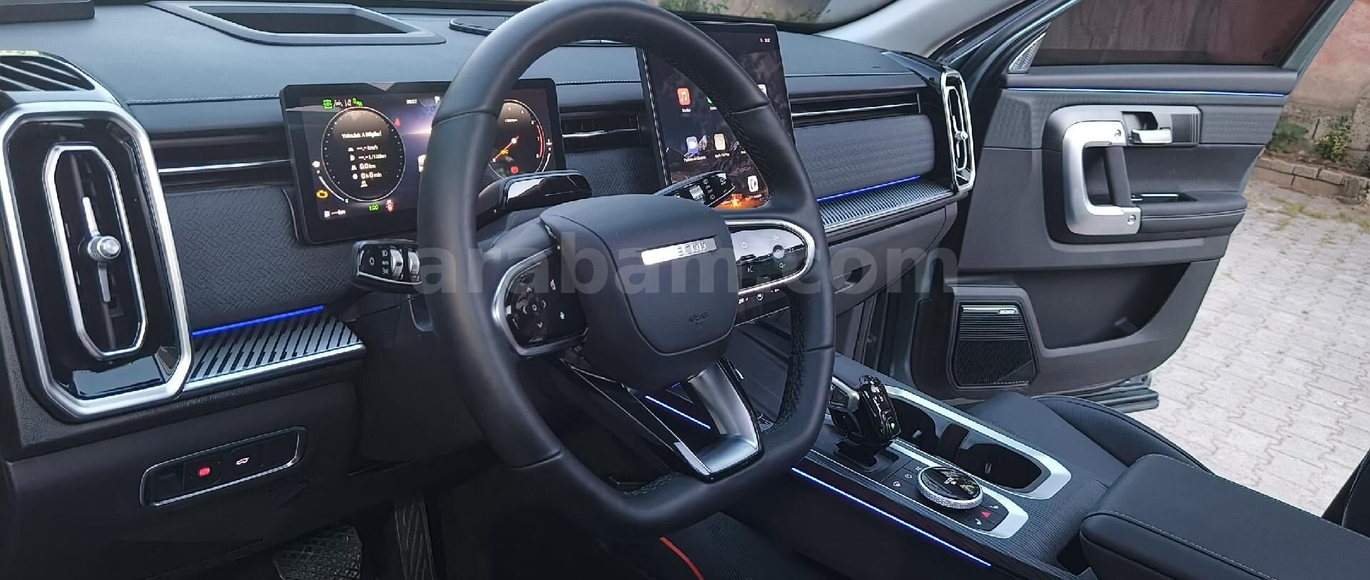 Sahibinden Jaecoo J7 1.6 Evolve 2025 Model İstanbul 6.700 km Mavi (metalik) 7
