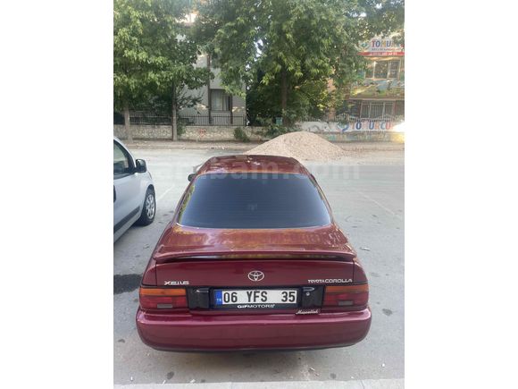 Sahibinden Toyota Corolla 1.6 XEi 1997 Model 