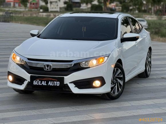 GÜLAL AUTO'DAN HATASIZ BOYASIZ CİVİC