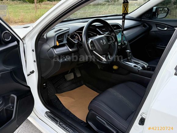 GÜLAL AUTO'DAN HATASIZ BOYASIZ CİVİC