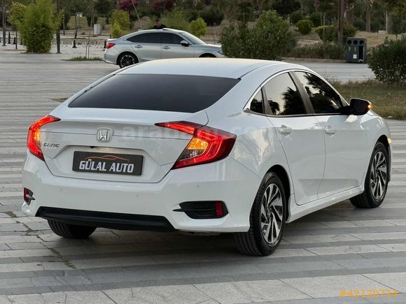 GÜLAL AUTO'DAN HATASIZ BOYASIZ CİVİC