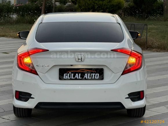GÜLAL AUTO'DAN HATASIZ BOYASIZ CİVİC