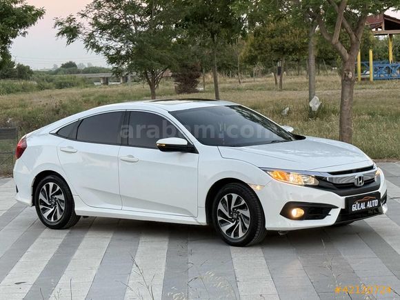 GÜLAL AUTO'DAN HATASIZ BOYASIZ CİVİC