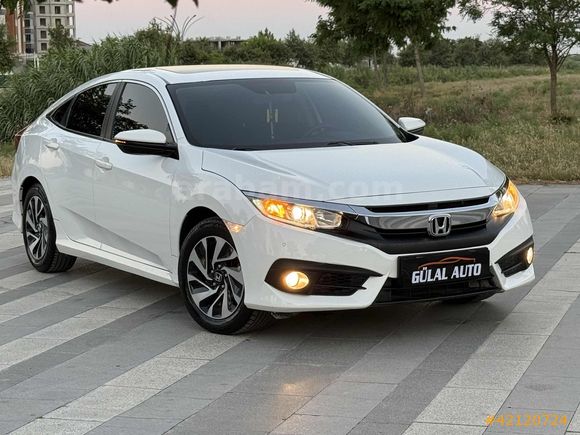 GÜLAL AUTO'DAN HATASIZ BOYASIZ CİVİC