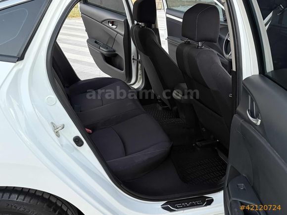 GÜLAL AUTO'DAN HATASIZ BOYASIZ CİVİC