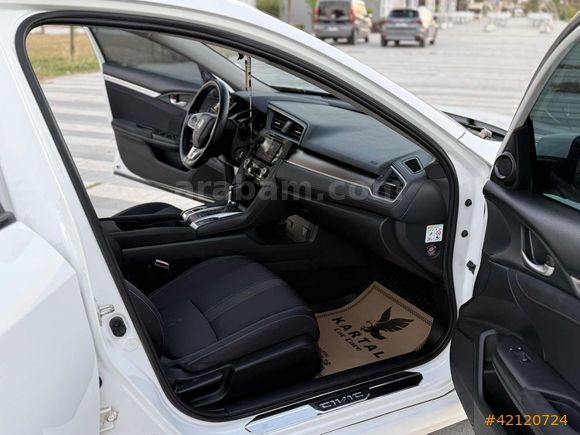 GÜLAL AUTO'DAN HATASIZ BOYASIZ CİVİC