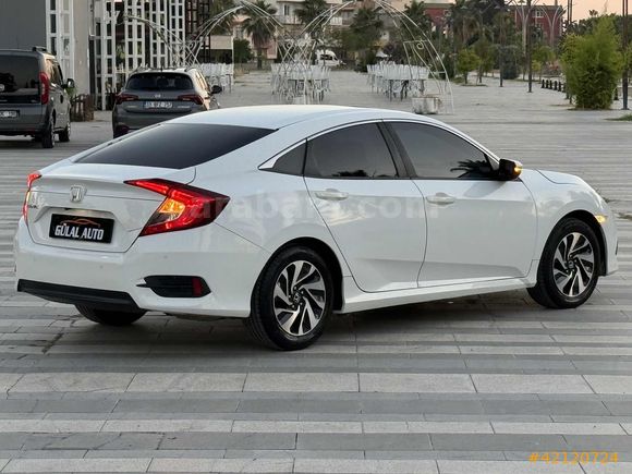 GÜLAL AUTO'DAN HATASIZ BOYASIZ CİVİC