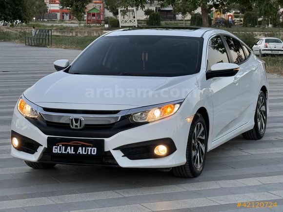 GÜLAL AUTO'DAN HATASIZ BOYASIZ CİVİC