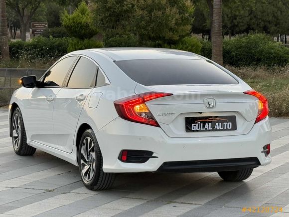 GÜLAL AUTO'DAN HATASIZ BOYASIZ CİVİC