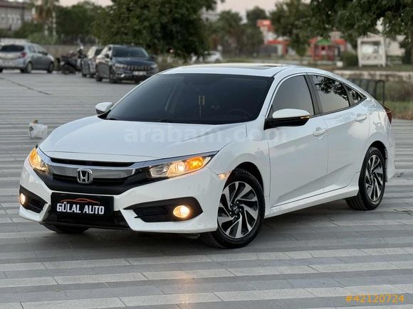 GÜLAL AUTO'DAN HATASIZ BOYASIZ CİVİC
