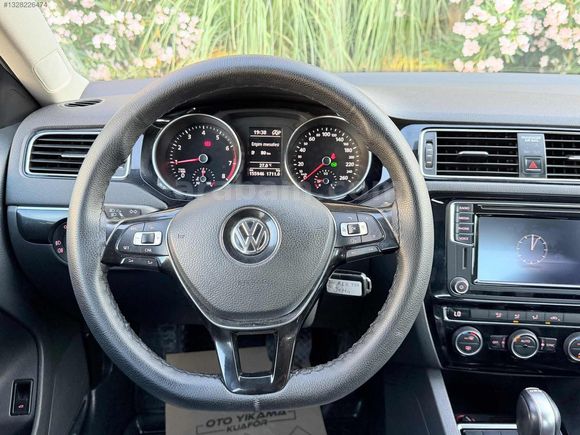 2016 MODEL JETTA DEĞİŞENSİZ BOYASIZ