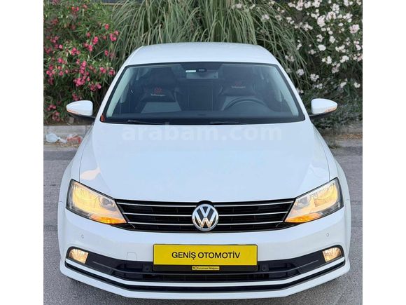 2016 MODEL JETTA DEĞİŞENSİZ BOYASIZ