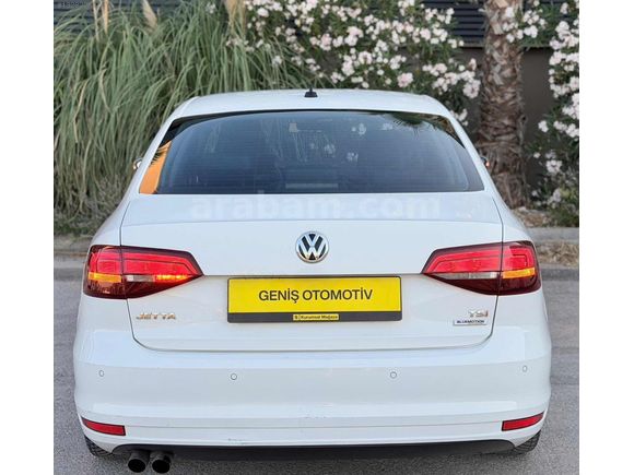 2016 MODEL JETTA DEĞİŞENSİZ BOYASIZ