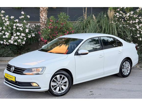 2016 MODEL JETTA DEĞİŞENSİZ BOYASIZ