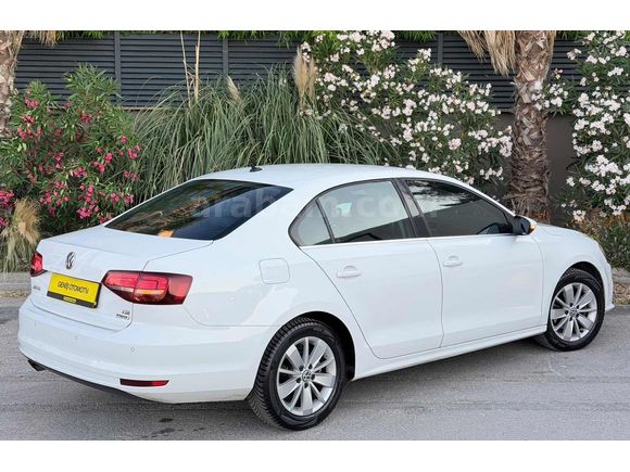 2016 MODEL JETTA DEĞİŞENSİZ BOYASIZ
