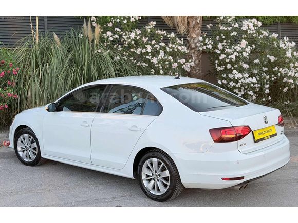 2016 MODEL JETTA DEĞİŞENSİZ BOYASIZ