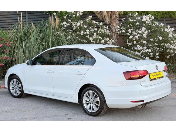 2016 MODEL JETTA DEĞİŞENSİZ BOYASIZ