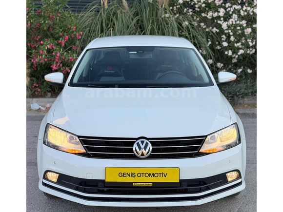 2016 MODEL JETTA DEĞİŞENSİZ BOYASIZ