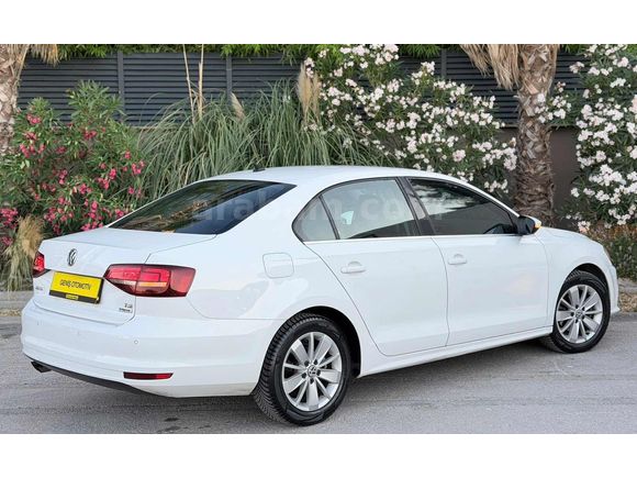 2016 MODEL JETTA DEĞİŞENSİZ BOYASIZ