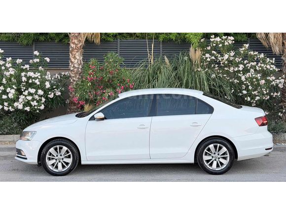 2016 MODEL JETTA DEĞİŞENSİZ BOYASIZ