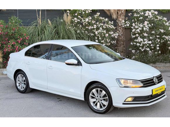 2016 MODEL JETTA DEĞİŞENSİZ BOYASIZ