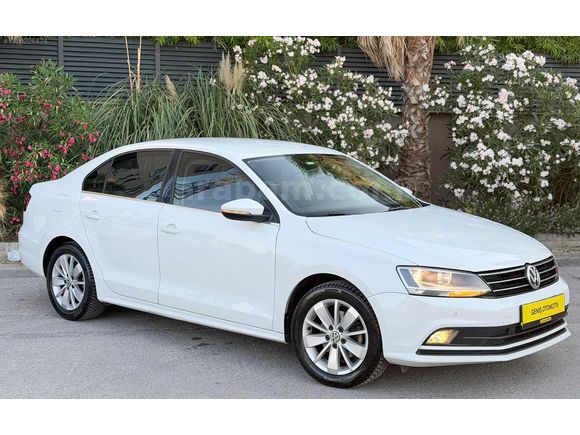 2016 MODEL JETTA DEĞİŞENSİZ BOYASIZ