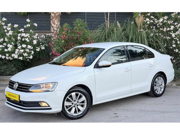 2016 MODEL JETTA DEĞİŞENSİZ BOYASIZ
