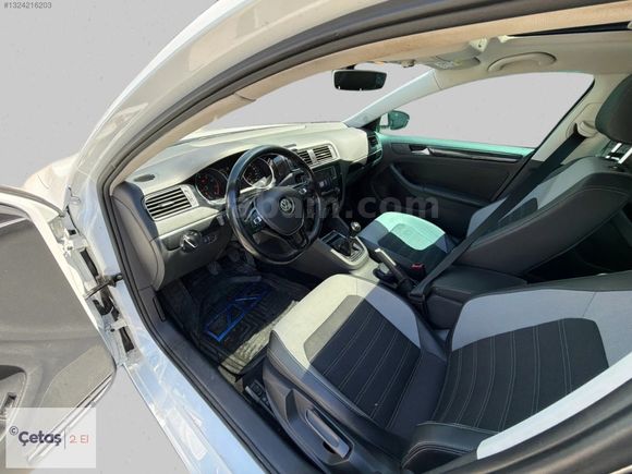 ÇETAŞ RENAULT MAHMUTBEYDEN 2017 JETTA 59.502KM+BOYASIZ+SUNROF