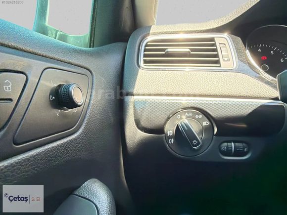 ÇETAŞ RENAULT MAHMUTBEYDEN 2017 JETTA 59.502KM+BOYASIZ+SUNROF