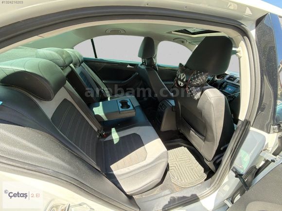 ÇETAŞ RENAULT MAHMUTBEYDEN 2017 JETTA 59.502KM+BOYASIZ+SUNROF
