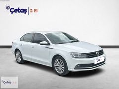 ÇETAŞ RENAULT MAHMUTBEYDEN 2017 JETTA 59.502KM+BOYASIZ+SUNROF