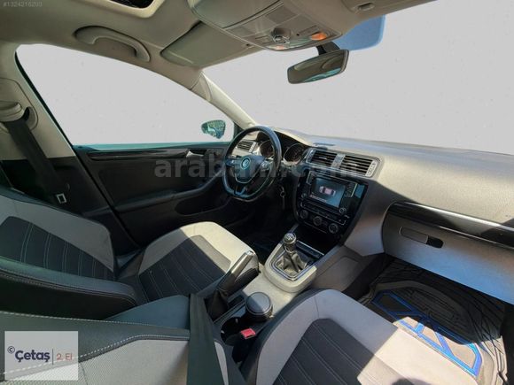 ÇETAŞ RENAULT MAHMUTBEYDEN 2017 JETTA 59.502KM+BOYASIZ+SUNROF