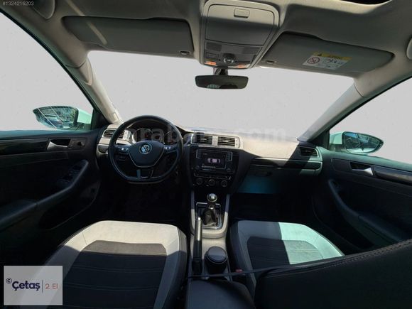 ÇETAŞ RENAULT MAHMUTBEYDEN 2017 JETTA 59.502KM+BOYASIZ+SUNROF