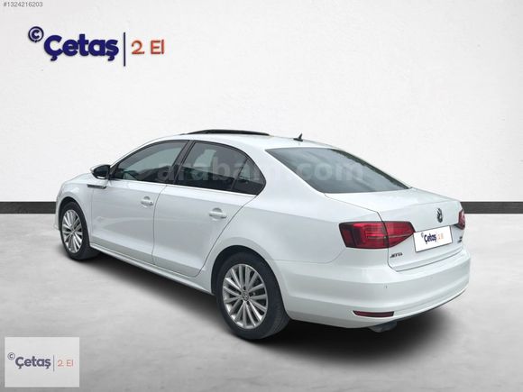 ÇETAŞ RENAULT MAHMUTBEYDEN 2017 JETTA 59.502KM+BOYASIZ+SUNROF