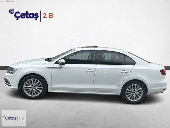 ÇETAŞ RENAULT MAHMUTBEYDEN 2017 JETTA 59.502KM+BOYASIZ+SUNROF