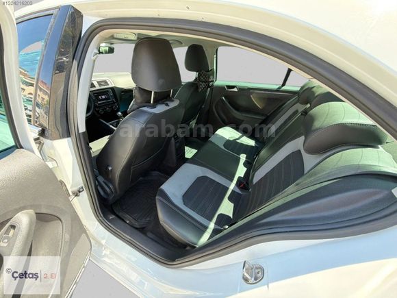 ÇETAŞ RENAULT MAHMUTBEYDEN 2017 JETTA 59.502KM+BOYASIZ+SUNROF