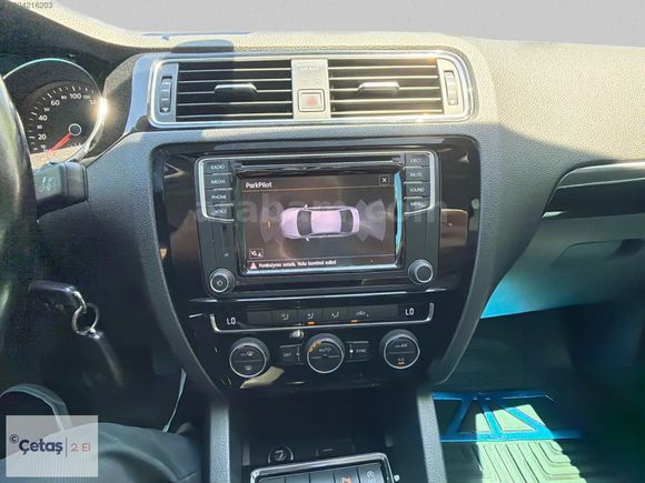 ÇETAŞ RENAULT MAHMUTBEYDEN 2017 JETTA 59.502KM+BOYASIZ+SUNROF