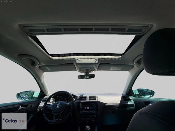 ÇETAŞ RENAULT MAHMUTBEYDEN 2017 JETTA 59.502KM+BOYASIZ+SUNROF