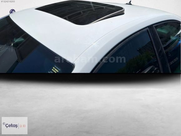 ÇETAŞ RENAULT MAHMUTBEYDEN 2017 JETTA 59.502KM+BOYASIZ+SUNROF