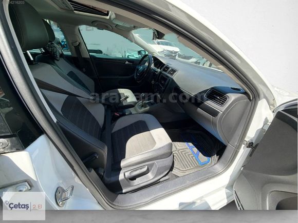 ÇETAŞ RENAULT MAHMUTBEYDEN 2017 JETTA 59.502KM+BOYASIZ+SUNROF