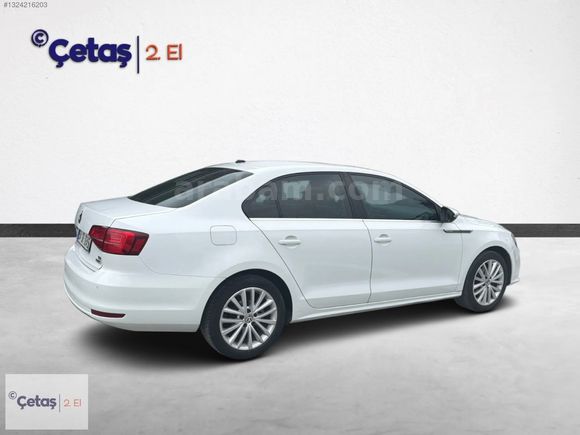 ÇETAŞ RENAULT MAHMUTBEYDEN 2017 JETTA 59.502KM+BOYASIZ+SUNROF