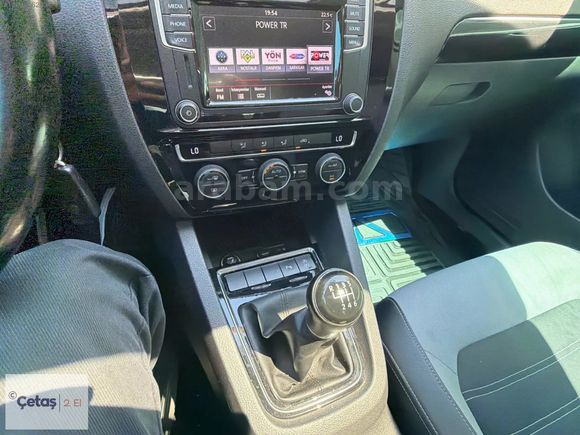 ÇETAŞ RENAULT MAHMUTBEYDEN 2017 JETTA 59.502KM+BOYASIZ+SUNROF
