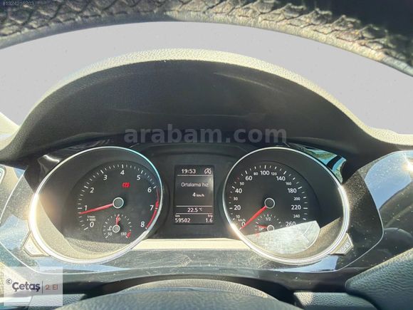 ÇETAŞ RENAULT MAHMUTBEYDEN 2017 JETTA 59.502KM+BOYASIZ+SUNROF