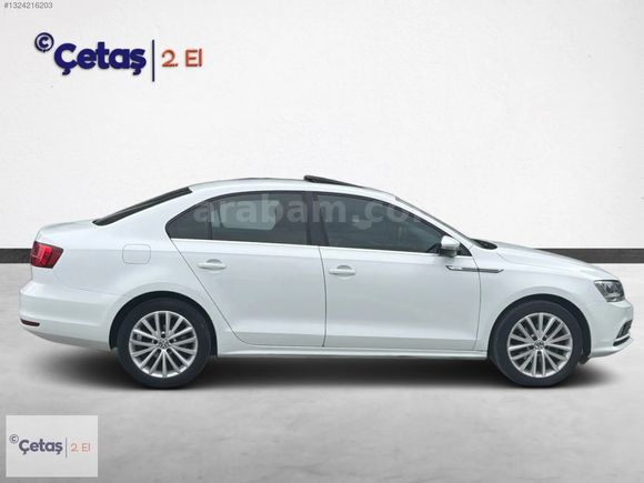 ÇETAŞ RENAULT MAHMUTBEYDEN 2017 JETTA 59.502KM+BOYASIZ+SUNROF