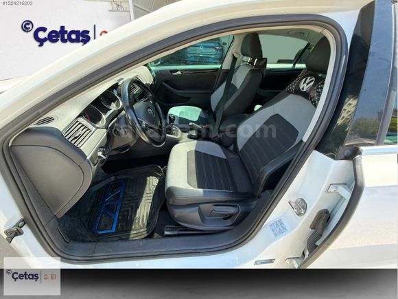 ÇETAŞ RENAULT MAHMUTBEYDEN 2017 JETTA 59.502KM+BOYASIZ+SUNROF