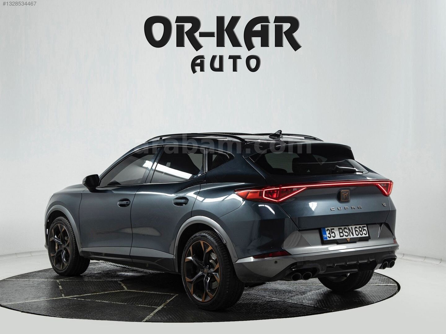 OR KAR AUTO 2022 MODEL HATASIZ CUPRA FORMENTOR 2.0 VZ 4