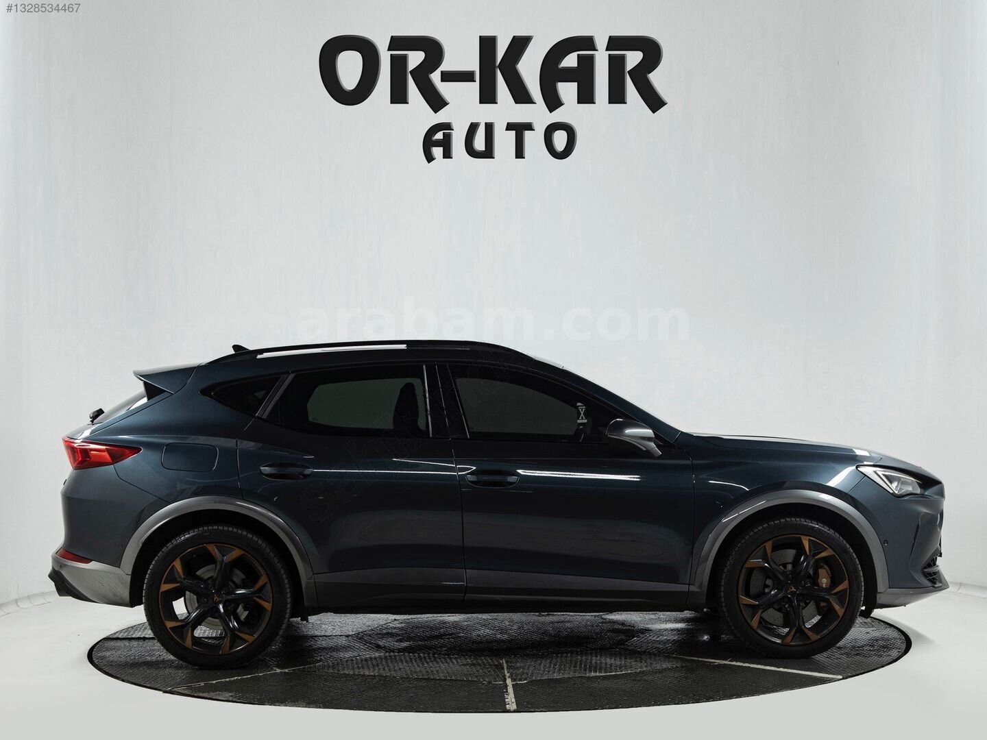 OR KAR AUTO 2022 MODEL HATASIZ CUPRA FORMENTOR 2.0 VZ 7