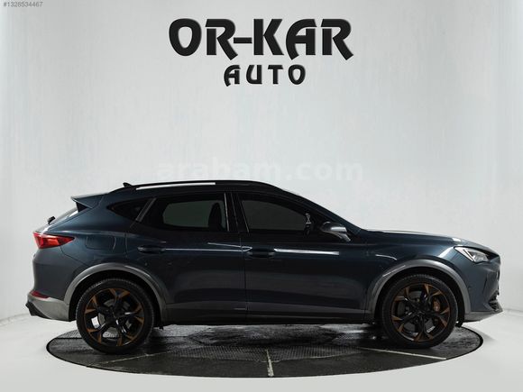 OR KAR AUTO 2022 MODEL HATASIZ CUPRA FORMENTOR 2.0 VZ